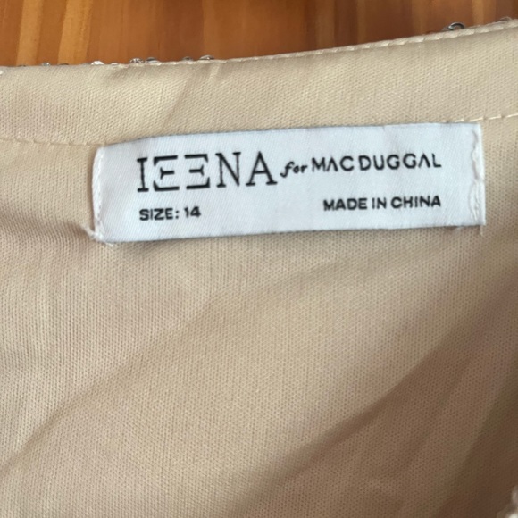 Ieena by Mac Duggal Sequin Gown - Picture 9 of 9